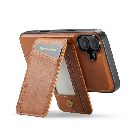 Portefeuille En Cuir Avec RFID - Compatible Les Coques Avec Magsafe