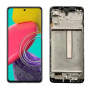 Samsung Galaxy M53 5G Screen Black + Chassis OLED Replacement - High-Quality Display Repair
