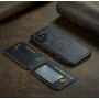 Portefeuille En Cuir Avec RFID - Compatible Les Coques Avec Magsafe