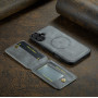 Portefeuille En Cuir Avec RFID - Compatible Les Coques Avec Magsafe
