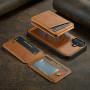 Leather Wallet With RFID - Compatible With Magsafe Coques