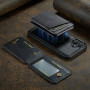 Portefeuille En Cuir Avec RFID - Compatible Les Coques Avec Magsafe