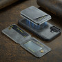 Portefeuille En Cuir Avec RFID - Compatible Les Coques Avec Magsafe