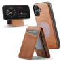 Leather Wallet With RFID - Compatible With Magsafe Coques
