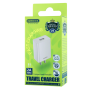 Chargeur 2.4A REMAX Kiddy Series RP-U95 - EU - Blanc