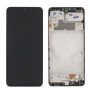 Samsung Galaxy M32 5G Black Screen + Chassis OLED Replacement - High-Quality Repair Parts