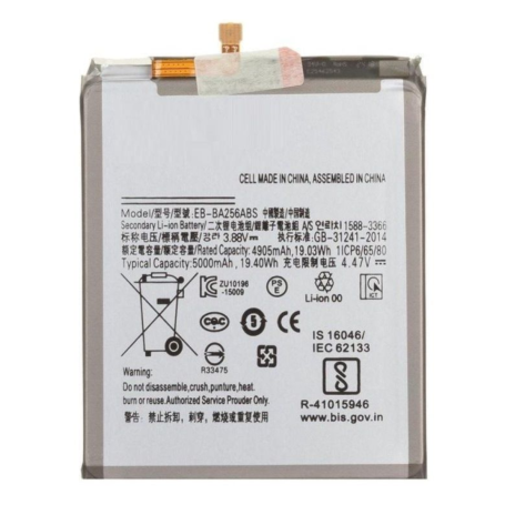 Battery EB-BA256ABS for Samsung Galaxy A25 5G A256 - Long-lasting Power Replacement