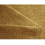 Canapé Modulable 2 Places – Tissu Chenille – Confort & Design Compact - Caramel