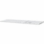 Clavier Bluetooth Magic Keyboard avec Touch ID et pavé numérique- Français AZERTY MXK73F/A - Argent (Apple )