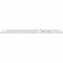 Clavier Bluetooth Magic Keyboard avec Touch ID et pavé numérique- Français AZERTY MXK73F/A - Argent (Apple )