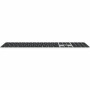 Magic Keyboard Bluetooth Keyboard with Touch ID and Numeric Keypad - French QWERTY MXK83F/A - Black (Apple )