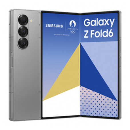 Samsung Galaxy Z Fold6 256 Go Argent - Neuf