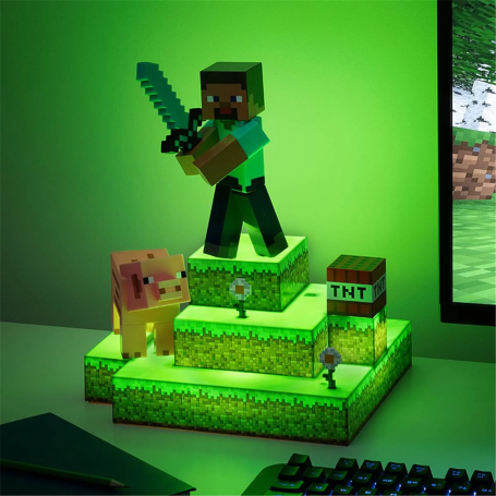 Paladone USB LED Decorative Lamp Minecraft