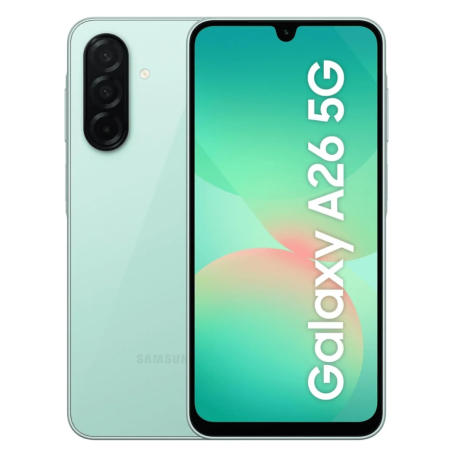 Samsung Galaxy A26 5G 256 Go Vert - EU - Neuf