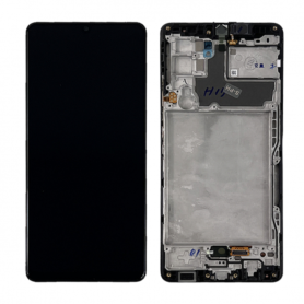 Samsung Galaxy M42 M426B Display Black with Frame OLED Replacement - Shop Now