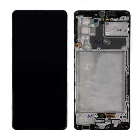 Samsung Galaxy M42 M426B Display Black with Frame OLED Replacement - Shop Now