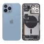 Complete Chassis iPhone 13 Pro Max Alpine Blue - Original Disassembled Grade AB Charging Connector Without Battery