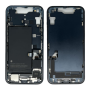 Frame iPhone 14 Black - Charging Connector Battery Grade AB - Original Disassembled Replacement