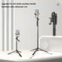 Support Trépied Bluetooth Téléphone K28 1.7 M - Noir