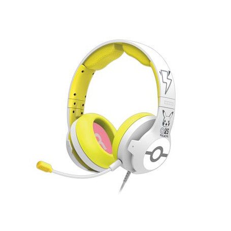 Casque Audio Pokémon POP SWITCH - Jaune