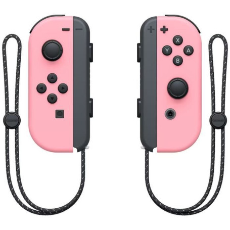 Paire de Manettes Joy-Con Switch Nintendo Rose Pastel