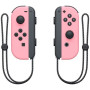 Paire de Manettes Joy-Con Switch Nintendo Rose Pastel