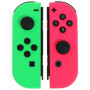 Paire de Manettes Joy-Con Switch Nintendo Vert Rose