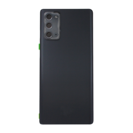 Rear Window for Samsung Galaxy Note 20 4G/5G Black Original Disassembled Grade A - Premium Replacement Part