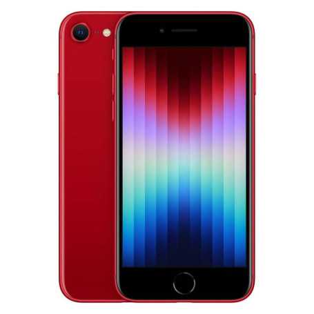iPhone SE 2022 64 Go Rouge - Grade A (TVA Sur Marge)*