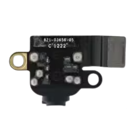 Buy Audio Microphone Jack Connector 821-03656-05 for MacBook Air Retina 13.6” M2 A2681 2022 Black Online