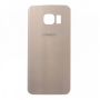 Samsung Galaxy S6 Edge Plus Gold Rear Glass - Original Grade A Replacement
