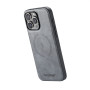 Coque de Protection en Cuir avec MagSafe pour iPhone - Élégance et Sécurité Optimales