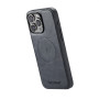 Coque de Protection en Cuir avec MagSafe pour iPhone - Élégance et Sécurité Optimales