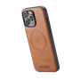 Coque De Protection En Cuir Avec Magsafe Pour iPhone