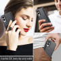 Coque De Protection En Cuir Avec MagSafe Pour Samsung - Élégance et Sécurité Maximales