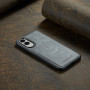 Coque De Protection En Cuir Avec MagSafe Pour Samsung - Élégance et Sécurité Maximales