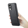 Coque De Protection En Cuir Avec MagSafe Pour Samsung - Élégance et Sécurité Maximales
