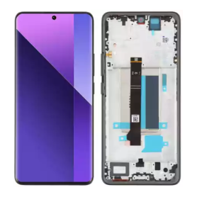 Buy Screen Xiaomi Redmi Note 13 Pro Plus 5G Black + Chassis (Service Pack) 560002N16U00 - Premium Quality Replacement