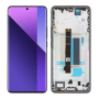 Achetez Ecran Xiaomi Redmi Note 13 Pro Plus 5G Noir avec Châssis - Service Pack Inclus