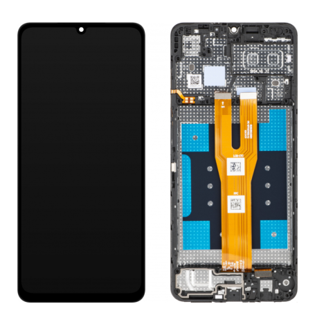 Ecran Samsung Galaxy A06 (2024) (A065) + Châssis (Service Pack) - GH81-26440A