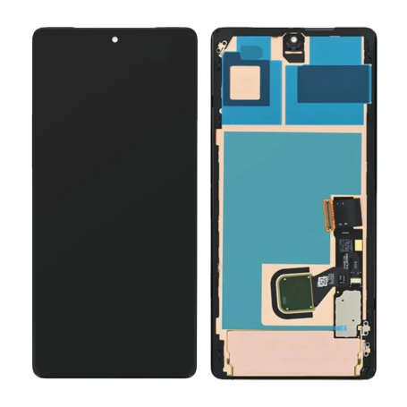 Google Pixel 7 Pro Black Screen + Frame Service Pack G949-00290-01 Replacement Parts