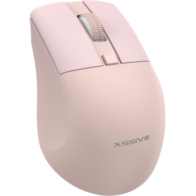 Souris sans fil XSSIVE XSS-MS4RG - Or Rose - Ergonomie et Performance pour une Expérience Inégalée