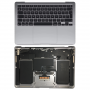 Complete Apple MacBook Air 13 ″ Grey A2681 - Chassis + Battery + Touchscreen + QWERTY Keyboard - Grade A
