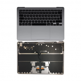 Châssis Complet Apple MacBook Air 13" Gris A2681 - Inclut Batterie & Clavier QWERTY - Qualité Grade A