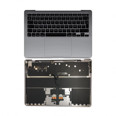 Complete Apple MacBook Air 13 ″ Grey A2681 - Chassis + Battery + Touchscreen + QWERTY Keyboard - Grade A
