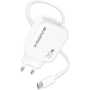 XSSIVE 30W Fast Charger with Retractable USB-C Cable XSS-AC79 – White