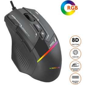Achetez Souris Gaming XSSIVE XSS-GMS01 - Précision Ultime pour Gamers en Ligne