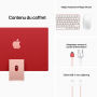 iMac 4.5K 24" - 8 Go/512 Go SSD - Apple M1 - Rose - Comme Neuf avec Chargeur