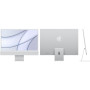 iMac 4.5K 24" - 8 Go/512 Go SSD - Apple M1 - Argent - Comme Neuf avec Chargeur