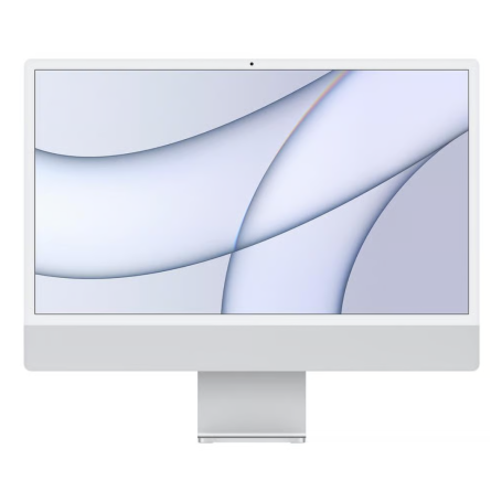 iMac 4.5K 24" - 8 Go/512 Go SSD - Apple M1 - Argent - Comme Neuf avec Chargeur